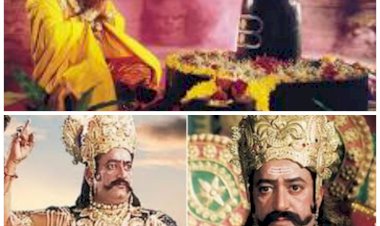 लोकप्रिय अभिनेता का निधन: रामानंद सागर की रामायण के 'रावण' अरविंद त्रिवेदी का 82 साल की उम्र में निधन.... खामोश हो गई 'रावण' की वो गर्जना.... लंबे वक्त से थे बीमार.... जब परेश रावल की वजह से 'रावण' का किरदार निभाने से किया था इनकार!.....