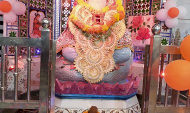 सिन्धी समाजजनों ने अर्द्ध वार्षिक चेटीचण्ड पर झूलेलाल मंदिर में मचाई धूम