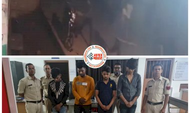 CG में गैंगवार VIDEO: दो गुटों में हुए झगड़े के बाद बिगड़े हालात.... रातभर आतंक मचाते रहे बदमाश.... कई गाड़ियों को तोड़ा.... जमकर हुई मारपीट.... फिर जो हुआ.... दोनों पक्षों के 10 आरोपी गिरफ्तार.... देखें VIDEO.....