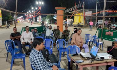 पूना नर्कोम अभियान के अंतर्गत कोंटा में ओपन थिएटर आज से प्रारंभ