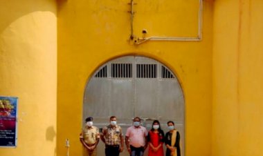 बंदियों का हुआ निःशुल्क मानसिक स्वास्थ्य परामर्श विश्व मानसिक स्वास्थ्य सप्ताह के तहत आयोजित हुआ शिविर