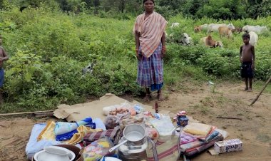 ग्राम राजपेन्टा के लेकाम भीमे को जिला प्रशासन ने उपलब्ध कराई राहत...दैनिक उपयोग की वस्तुओं के साथ ही  नगद राशि भी किए प्रदान
