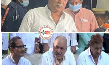 VIDEO कवर्धा बवाल BIG NEWS: अब सरकार हमलावर.... मंत्रियों ने BJP पर लगाया दंगा भड़काने का आरोप.... सांसद-पूर्व सांसद की गिरफ्तारी के भी संकेत.... CM भूपेश बोले, नेता प्रतिपक्ष नाम बताए, जांच कर होगी कार्रवाई.... एक्शन मोड में पुलिस.... ताबड़तोड़ गिरफ्तारी.... 93 अरेस्ट.... देखें VIDEO......