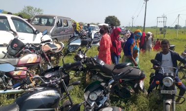 बेमेतरा जिले के श्री सिद्घि माता मंदिर में श्रद्घालुओं की उमड़ी भीड़, अव्यवस्था के चलते हो रही है परेशानी,बेमेतरा जिला प्रशासन एवं पुलिस प्रशासन का कोई व्यवस्था