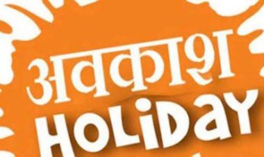 CG- छुट्टी BIG ब्रेकिंग: दशहरा-दीपावली सहित इन मौके के लिए छुट्टियों का ऐलान….. राज्य सरकार ने जारी किया आदेश.... जानें किस त्यौहार में कितने दिन की रहेगी छुट्टी.... देखें लिस्ट......