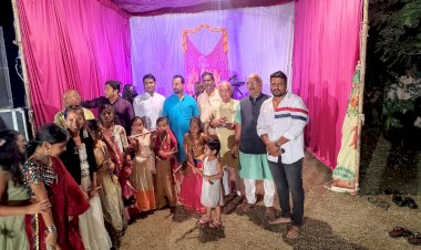 राधे नगर में तीन दिवसीय डांडिया कार्यक्रम शुरू, युवाओं में दिखा जोश