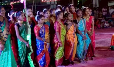 बेलरगांव में नवरात्रि की धूम, दुर्गा पंडालों में हुआ गरबा का आयोजन, देर रात तक झूमती रही... महिला व युवतियां... पढ़िए पूरी खबर..