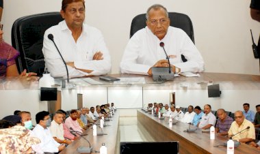 छत्तीसगढ़ शांति का टापू है, कवर्धा में सर्व समाज ने शांति, आपसी भाईचारा और सौहार्द का वातावरण बनाकरण अच्छा उदाहरण दिया-गृहमंत्री श्री ताम्रध्वज साहू