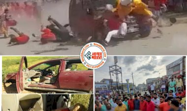 CG- 50 लाख मुआवजा BIG NEWS: जशपुर हादसे के दर्दनाक VIDEO से पूरा देश दहला.... CM भूपेश बघेल ने जशपुर हादसे में मृतक के परिजनों को 50 लाख देने की घोषणा की.... टीआई लाइन अटैच.... ASI निलंबित......