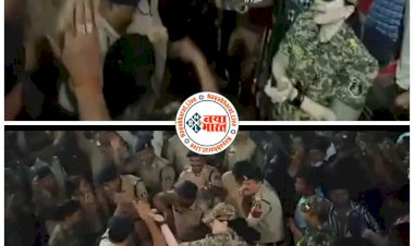 CG- IPS समेत पुलिसकर्मियों का बेहतरीन डांस VIDEO: देर रात 'आमा पान के पतरी, करेला पान के दोना ओ' में जमकर थिरके IPS अफसर और जवान.... IPS से लेकर आरक्षकों ने किया जमकर डांस.... डोली व छत्र का स्वागत करने उमड़ा सैलाब.... देखें VIDEO......