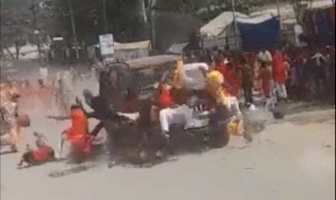 जशपुर की घटना पर अमित जोगी ने किया गहरा दुःख व्यक्त: क्या लखीमपुर की तरह जशपुर में मारे गए 4 और 40 जख्मी किसानों के साथ इतनी ही हमदर्दी दिखायेंगे मुख्यमंत्री?.... तेज रफ्तार ने ली निर्दोष किसानों की जान.... दोषियों पर हो कड़ी कार्यवाही......