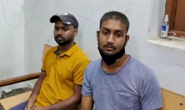 CG- रेप का आरोपी कॉन्स्टेबल गिरफ्तार: प्रेमी संग घूमने निकली थी दो बच्चों की मां.... आरक्षक ने किया दुष्कर्म.... दो दोस्त देते रहे पहरा.... कॉन्स्टेबल और ग्राम सचिव समेत 3 गिरफ्तार.... बलात्कार करने वाला आरक्षक सस्पेंड.....