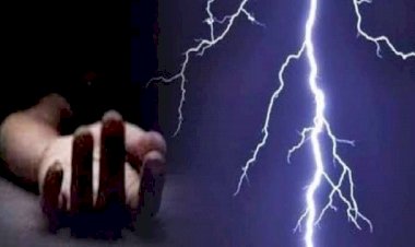 7 मौतें: आसमान से बरसा कहर.... दादा-पोता व महिला सहित 7 की मौत.... आकाशीय बिजली गिरने से हुआ भयानक हादसा.... पसरा मातम......
