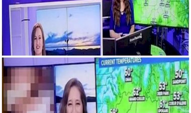 न्यूज़ चैनल ने Live खबर के बदले दिखा दी पोर्न VIDEO: टीवी एंकर दे रही थी मौसम का अपडेट.... मौसम का हाल बताते-बताते न्यूज चैनल पर चलने लगा अश्लील VIDEO.... बेखबर एंकर पढ़ती रही खबर.... फिर जो हुआ.... मचा हंगामा.....