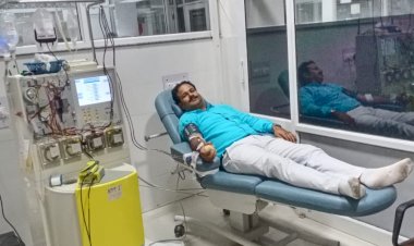 डेंगू पीड़ित गर्भवती को SDP दान कर बचाई जान