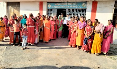 पंडरिया नगर की ज्वलनशील समस्याओं को लेकर भारतीय जनता पार्टी महिला मोर्चा ने एसडीएम को दिया ज्ञापन।