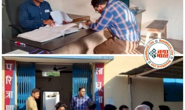 CG- CMO की जमकर ठुकाई: नगर पंचायत अध्यक्ष ने अपने चेम्बर में कर दी सीएमओ की जमकर पिटाई.... पार्षदों के साथ मिलकर बनाया बंधक.... CMO ने की थाने में शिकायत.... कांग्रेस नेता और अध्यक्ष समेत पार्षदों और एल्डरमेन के खिलाफ मामला दर्ज.....