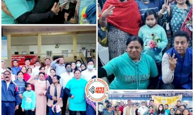 ...जब देवभूमि से मातृभूमि लौटे यात्री... आंखें नम, चेहरे पर संतोष... सुबह-सुबह CG लौटे यात्रियों ने बताया मंजर.... बड़ी आपदा से बचे.... आपदा की जानकारी मिलते ही अलर्ट मोड में थी सरकार.... 55 यात्री लौटे अपने घर….