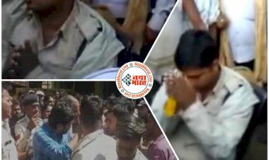 CG सब्जी मंडी में आरक्षक ने मचाया जमकर उत्पात VIDEO: आरक्षक ने सब्जी कारोबारियों के साथ की गाली-गलौज.... वर्दी का धौंस दिखाना आरक्षक को पड़ा महंगा.... सब्जी व्यापारियों ने ये किया आरक्षक का हाल.... देखें VIDEO.....