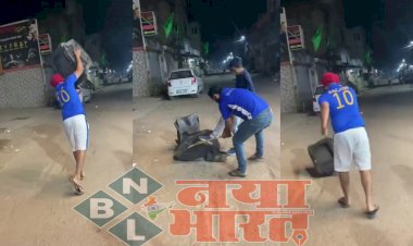 CG- 'महामुकाबले' के बाद तोड़े टीवी VIDEO: पाकिस्तान से मिली करारी हार के बाद रुझान आने शुरू…. खेलकूद प्रभारी ने फोड़ा अपने घर का TV.... भारतीय फैंस काफ़ी नाराज़…. फूटा गुस्सा.... देखें VIDEO.......