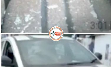 CG नगदी सहित 1 किलो सोना चोरी VIDEO: ज्वैलर्स का कर्मचारी गया था डिलीवरी देने.... रात में होटल के बाहर खड़ी थी कार.... कार का शीशा तोड़कर नगदी सहित 1 किलो सोना चोरी.... देखें VIDEO.......