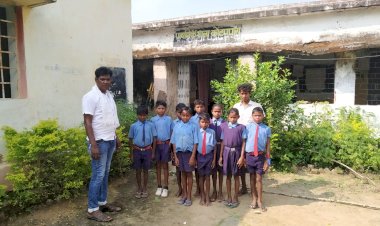 शासन प्रशासन का ध्यान नही है शैक्षणिक संस्थानों पर बच्चे का भविष्य दाव में :-रामा सोड़ी