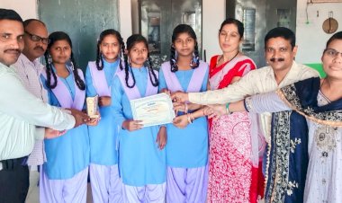 CG:कबाड़ से जुगाड मॉडल प्रदर्शनी में लावातराके मॉडल का हुआ चयन