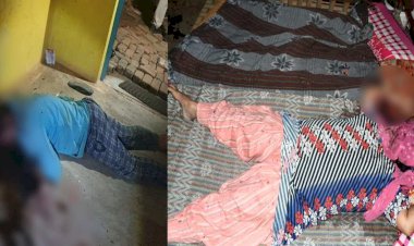 CG डबल मर्डर: पति-पत्नी की हत्या ,फार्म हाउस में रह रहे व्यवसायी पति-पत्नी की बेरहमी से सिर कुचलकर हत्या, घर में मिली रक्त रंजिश लाश…फिर जो हुआ…बाहर से दरवाजा बंद कर आरोपी हो गये फरार…मचा हड़कम्प ,जाँच में जुटी पुलिस…..