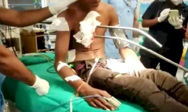 OMG : लोहे की सरिया से लदे वाहन से टकराया युवक, सीने के आर-पार हुआ रॉड, फिर जो हुआ, जान कर हो जायेंगे हैरान…..