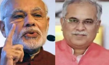 CG ब्रेकिंग : छत्तीसगढ़ में वैक्सीनेशन अभियान की गति और प्रगति को लेकर सीएम भूपेश बघेल करेंगे पीएम मोदी के साथ बैठक……