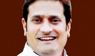 देवव्रत सिंह का यूँ अचानक से छोड़कर चले जाना छत्तीसगढ़ की राजनीति के लिए अपूरणीय क्षति है - विकास उपाध्याय.......