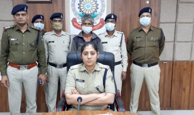 *ग्राम जोबगा में हुए दोहरे हत्याकांड का हुआ पर्दाफाश...कोतवाली पुलिस की कार्यवाही ... मृतिका का पति ही निकला हत्यारा..*