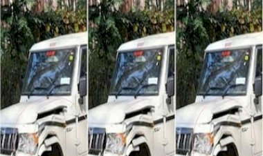 केंद्रीय मंत्री का काफिला हादसे का शिकार: केंद्रीय मंत्री के काफिले में चल रहीं तीन गाड़ियों में टक्कर.... दो पुलिस कर्मियों समेत चार घायल.....