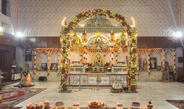 हरि शेवा धाम उदासीन आश्रम में पंच दिवसीय दीपोत्सव सम्पन्न