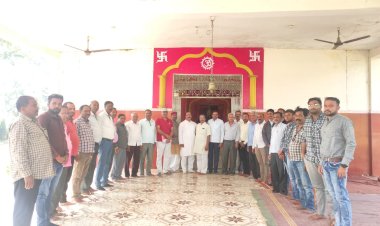 *सर्व ब्राह्मण समाज भैयाथान की बैठक हुई सम्पन्न..*