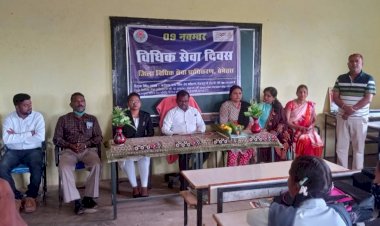 CG:बेमेतरा जिले के शा. हाई स्कूल मटका में विधिक सेवा दिवस का किया गया आयोजन