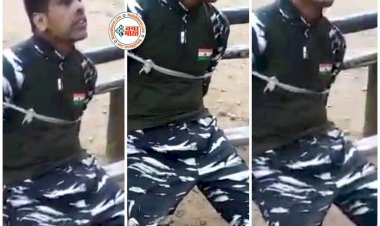 CG VIDEO 4 साथियों को भूनने वाले जवान का कबूलनामा….बोला - मेरी पत्नी के बारे में गंदी-गंदी बातें बोलते थे….….पत्नी को कच्ची कली कहते थे साथी जवान…वो हमको मरवाना चाहते थे…हमको गा## बोलते थे….जवानों को गोली मारने वाला पूछताछ में बता रहा पूरी बात देखे Exclusive VIDEO…….