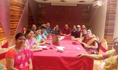 अखंड ब्राह्मण समाज प्रांतीय कार्यकारिणी बैठक सम्पन्न, प्रांजल शुक्ला पुनः प्रदेश मीडिया प्रभारी मनोनित.........