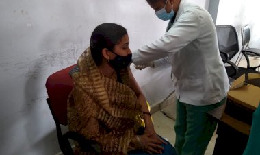 लगभग 1.50 लाख लोगों को लगा कोविड टीके का पहला डोज़ दोनों डोज सहित कुल 2.31 लाख टीके अब तक लगे