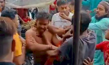 झंडा विवाद के आरोपी रिजवान को जिला बदर करने एस.पी. ने किया प्रतिवेदन पेश  जिला दंडाधिकारी ने नोटिस जारी कर जवाब मांगा