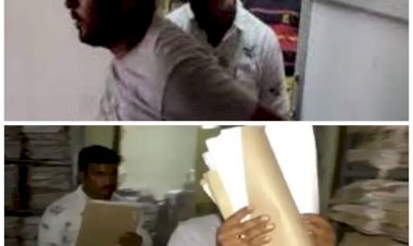 VIDEO CG RTO ऑफिस का स्टिंग: RTO दफ्तर में बिना 'भेंट चढ़ाए' किसी वाहन का पहिया नहीं हिलता….एजेंट कैमरा देखते ही मुंह छिपाने लगे , ऑफिस में घुसकर निकाल लेते हैं दस्तावेज…..अफसरों पर लेनदेन का आरोप……देखे RTO ऑफिस के  स्टिंग का LIVE विडियो…….