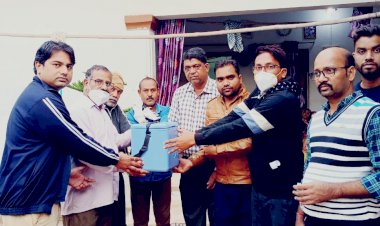 CG:साजा विधानसभा क्षेत्र मोहतरा के लोकनाथ बघेल ने किये नेत्रदान,कोई जरूरत मंद देखेगा दुनिया