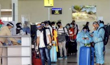 कोरोना के नए वैरिएंट को लेकर भारत सख्त: इन देशों के यात्रियों को भारत आने पर करना होगा कोरोना प्रोटोकाल का पालन, दिशानिर्देश जारी….