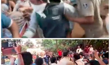 CBI टीम पर हमला VIDEO: CG सहित 14 राज्यों के 77 ठिकानों में छापेमारी.... चाइल्ड पोर्नोग्राफी केस में रेड करने गई थी CBI टीम.... भीड़ ने की मारपीट.... महिलाओं ने लाठी-डंडे से किया हमला.... फिर जो हुआ.... देखें VIDEO.......