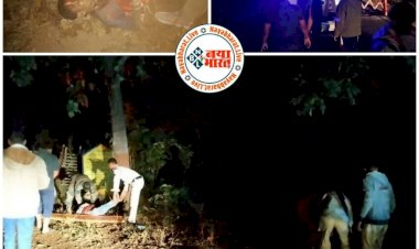 CG 3 मौतें : दर्दनाक सड़क हादसा….तेज रफ्तार ट्रक ने बाइक सवार युवकों को रौंदा…… भीषण सड़क हादसे में बाइक सवार तीन युवकों की मौत…..तीनों एक ही गांव के ,पसरा मातम….आरोपी ट्रक चालक फरार..जाँच में जुटी पुलिस…….