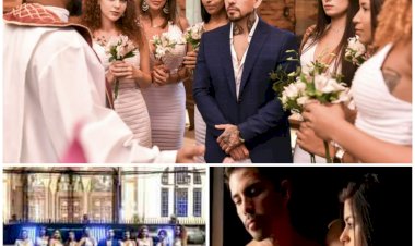 एक साथ 9 महिलाओं से शादी: मॉडल ने एक साथ 9 महिलाओं संग रचाया ब्याह.... पूरी दुनिया को हिला कर रख दिया इसने.... साथ खड़ी देखती रही पहली बीवी.... पहले भी शेयर कर चुके हनीमून की न्यूड तस्वीरें......