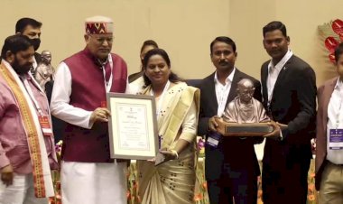 सफाई मित्रो की मेहनत लाई रंग.. दोरनापाल नगर को मिला सम्मान..बबीता माड़वी ने जताया आभार