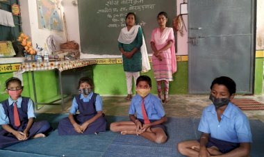 नगरी  UNICEF के द्वारा संचालित सीख कार्यक्रम के अंतर्गत कोरमुड पारा सांकरा में शिक्षण कार्य किया गया शुभारंभ...