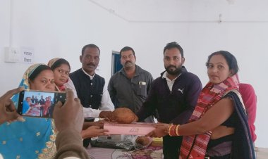 *ग्राम पंचायत समौली में मनाया गया मितानिन दिवस .. मितानिनों का किया सम्मान...*