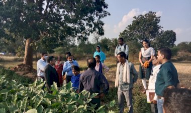 DHAMTARI : सामुदायिक वन संसाधन अधिकार के तहत ग्राम सभा के कार्यों का संयुक्त टीम ने लिया फीडबैक..नगरी के ग्राम जबर्रा, गुहाननाला, पथर्रीडीह, कुकरेल इत्यादि के भ्रमण के दौरान